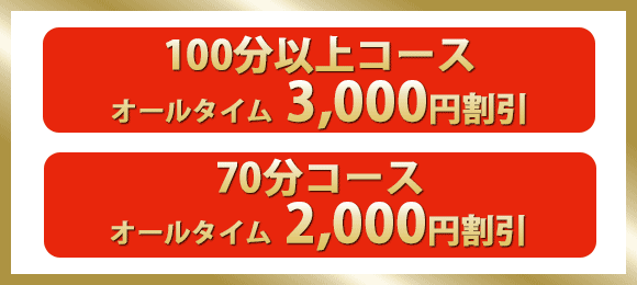 割引キャンペーン